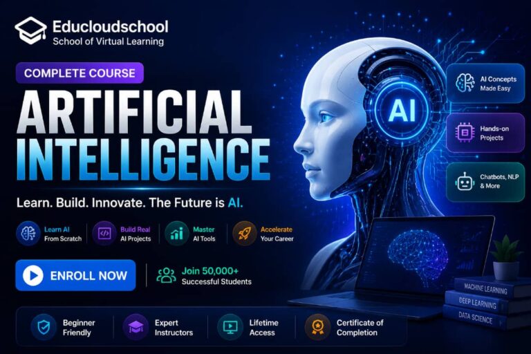 Artificial Intelligence Course and Certification