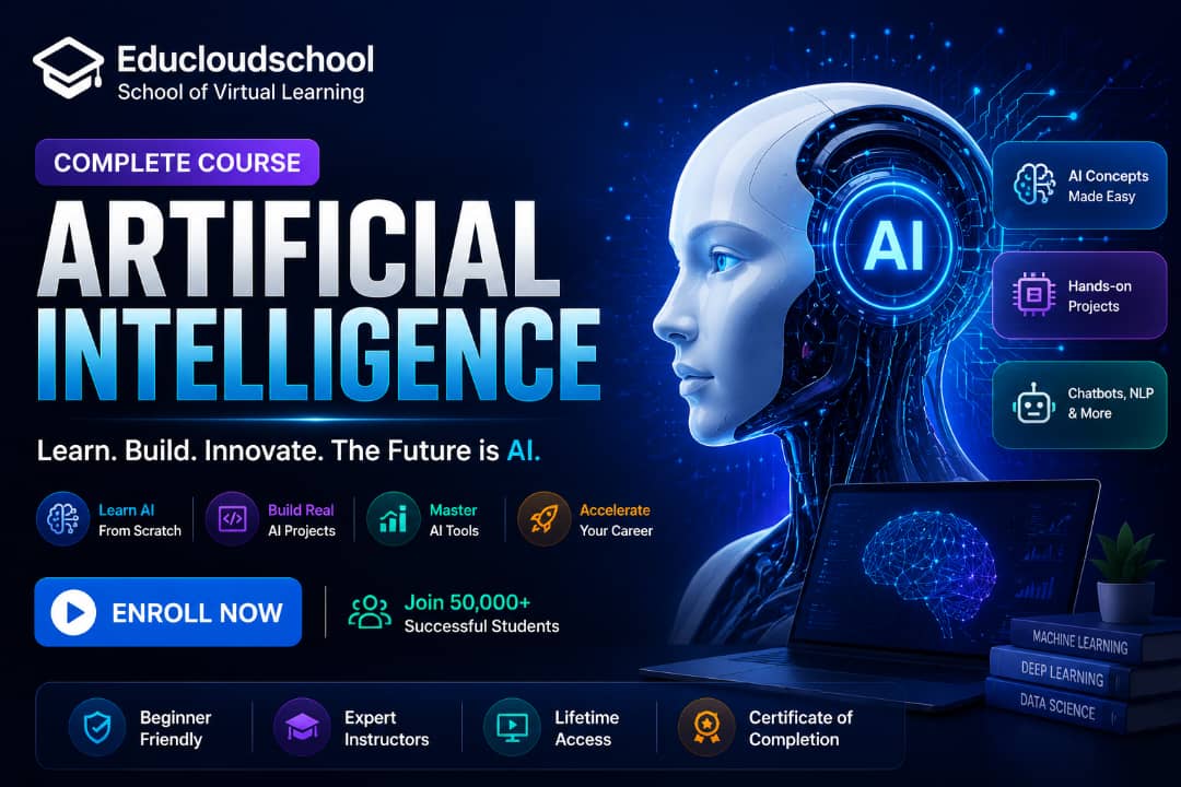 Artificial Intelligence Course and Certification