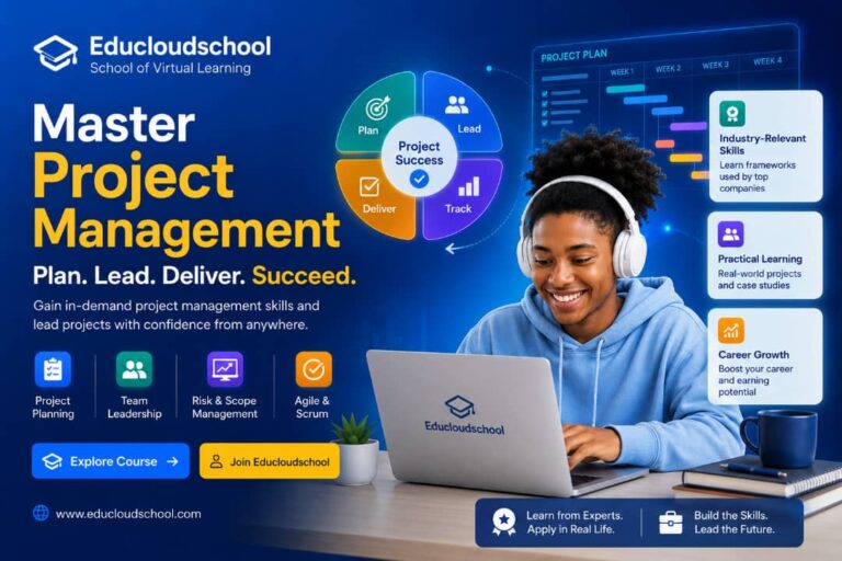 PMP – Project Management Professional Course and Certification