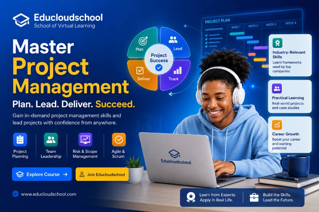 PMP – Project Management Professional Course and Certification