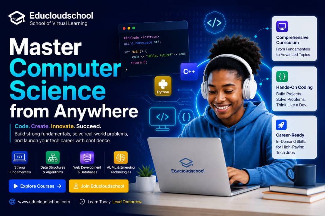 Basics of Computer Science Course and Certification
