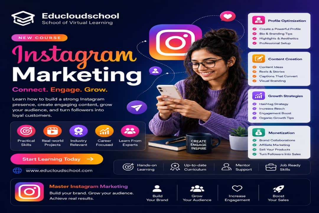 The Complete Instagram Marketing Course for Beginners