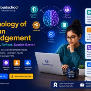The Psychology of Human Misjudgement